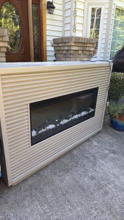 indoor outdoor Fire place