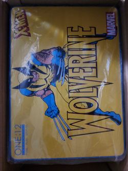 Mezco Toys Wolverine Steel Box