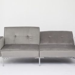 🔥🔥Close out !!! futon 👉 $169 👈blue and gray available