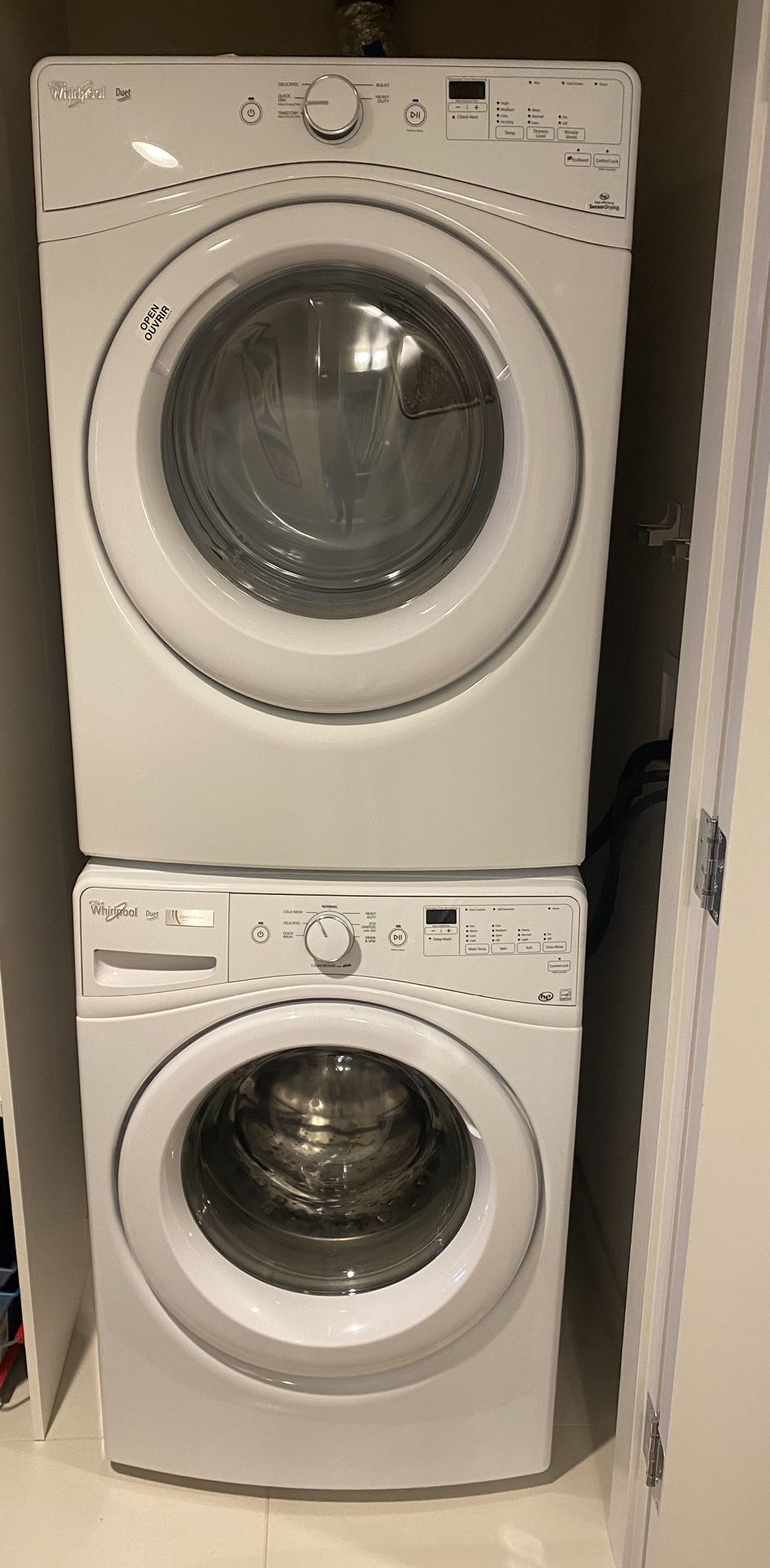 Washer And Dryer Electric 