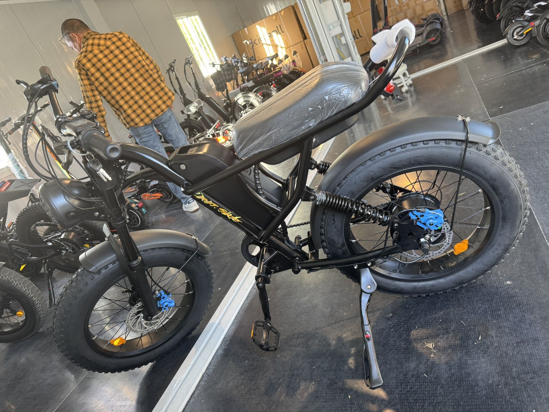 Off Road E Bike