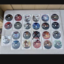 PlayStation 2 Assorted Games Lot of 22 Games PS2 Call Of Duty , GTA, Red Faction