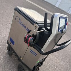 COLD JET PCS 60 DRY ICE BLASTING MACHINE SYSTEM