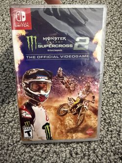 NEW! Monster Energy Supercross - The Official Videogame 2 - Nintendo Switch