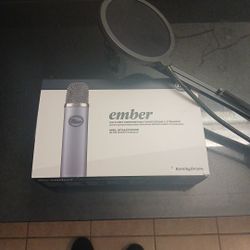 Ember Studio Condenser Mic 