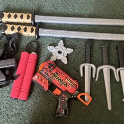Boys Ninja Toys 