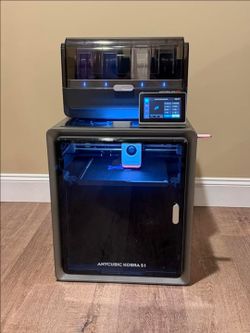 Anycubic Kobra S1 Combo 3D Printer w/ Multicolor System - Excellent Condition - Pickup Only