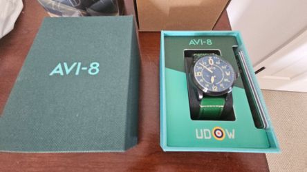 AVI-8 Watch with Original Box