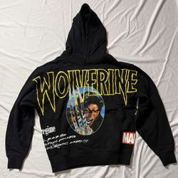 Civil Regime X Marvels Wolverine Hoodie Size Medium 