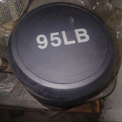 New 95 Lbs Dumbell 