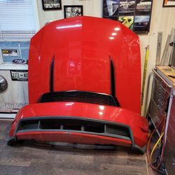 10  ~ 12 Mustang Gt Hood Bumper And Billit Grill 