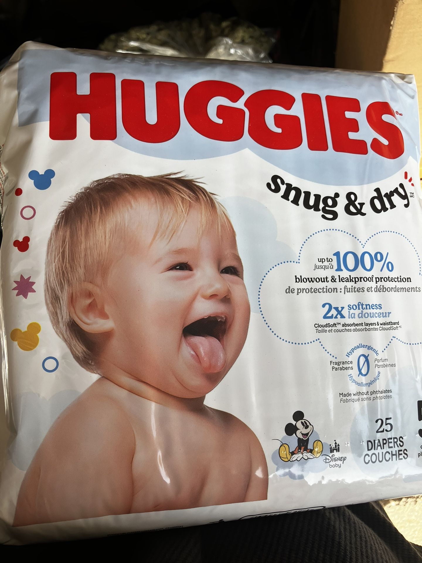 New Diapers Size 5