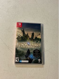 Nintendo Switch Hogwarts Legacy game
