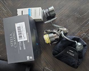 22 Stella FK C5000XG  with spare spool