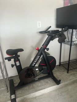 Moving Sale – YESOUL Exercise Bike 🚨
