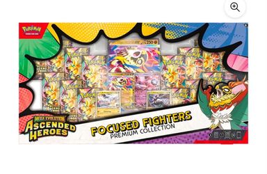 Ascended Heros Focus Fighters Premium Collection