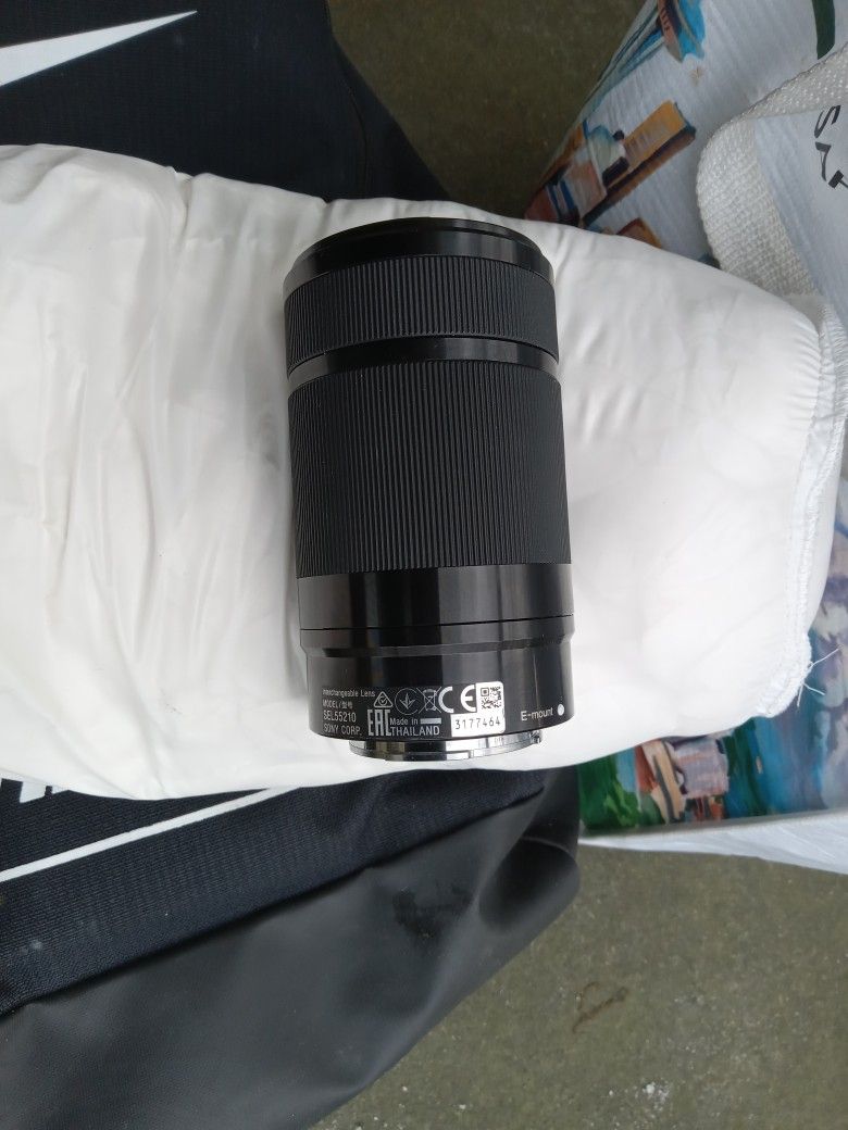 Sony Optical Steady Shot Camera Lens 4.5-6.3/55-210