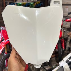 NEW! Acerbis CRF450  Front Number Plate