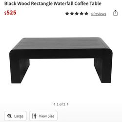 Coffee Table 