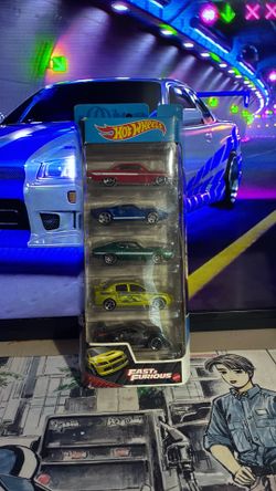 Hot Wheels Fast & Furious 5-Car Pack