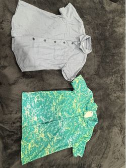 Kids Button Up Shirts