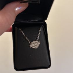 Necklace  Harley Davidson Necklace 