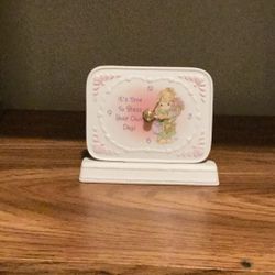 Precious Moments Clock 