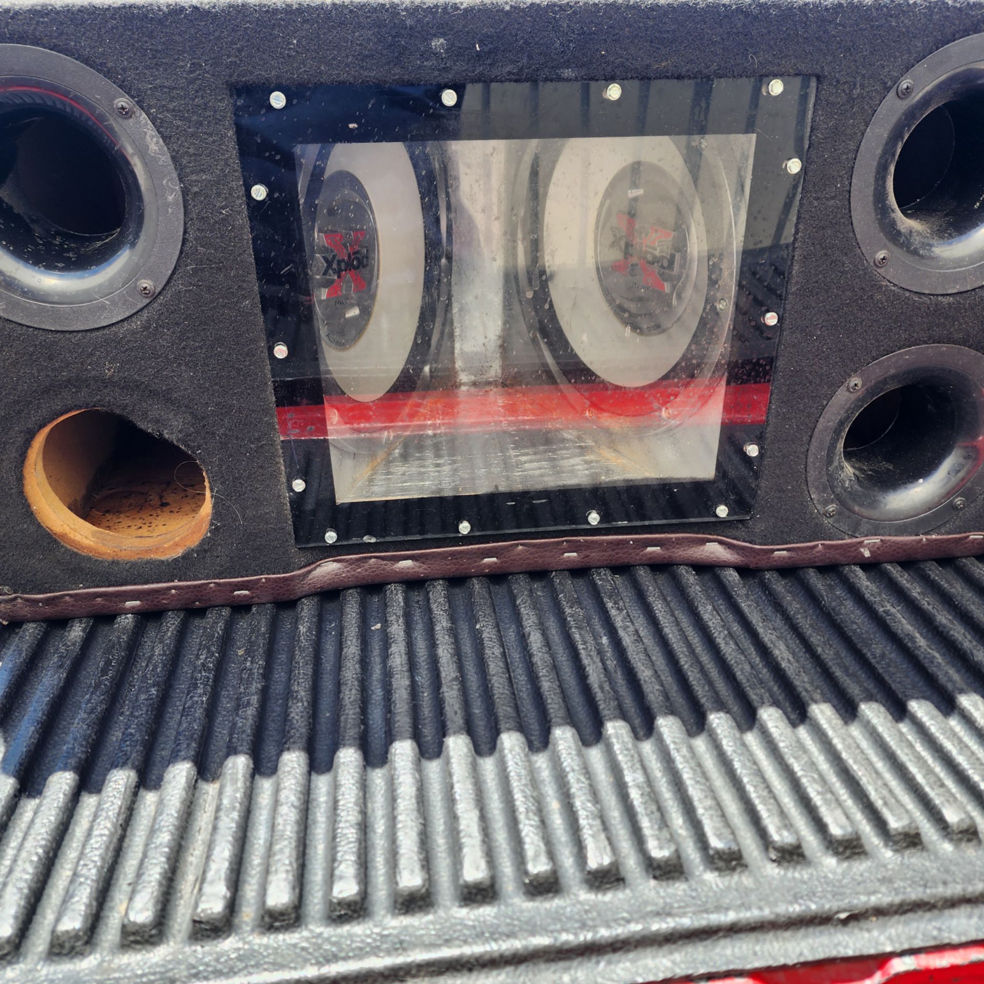 10" Sony Xplode Woofers
