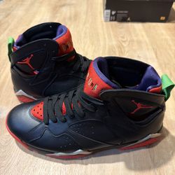 Nike Air Jordan 7 Retro Marvin The Martian BRAND NEW 304775 029 Mens Size 9.5