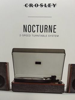 Crosley Brand New Nocturne Record Player