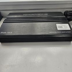 Rockville Car Amp. RVA-M3. ASK FOR RYAN. #4(contact info removed)785-01