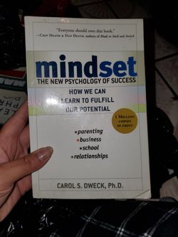 Mindset The New Psychology Of Success