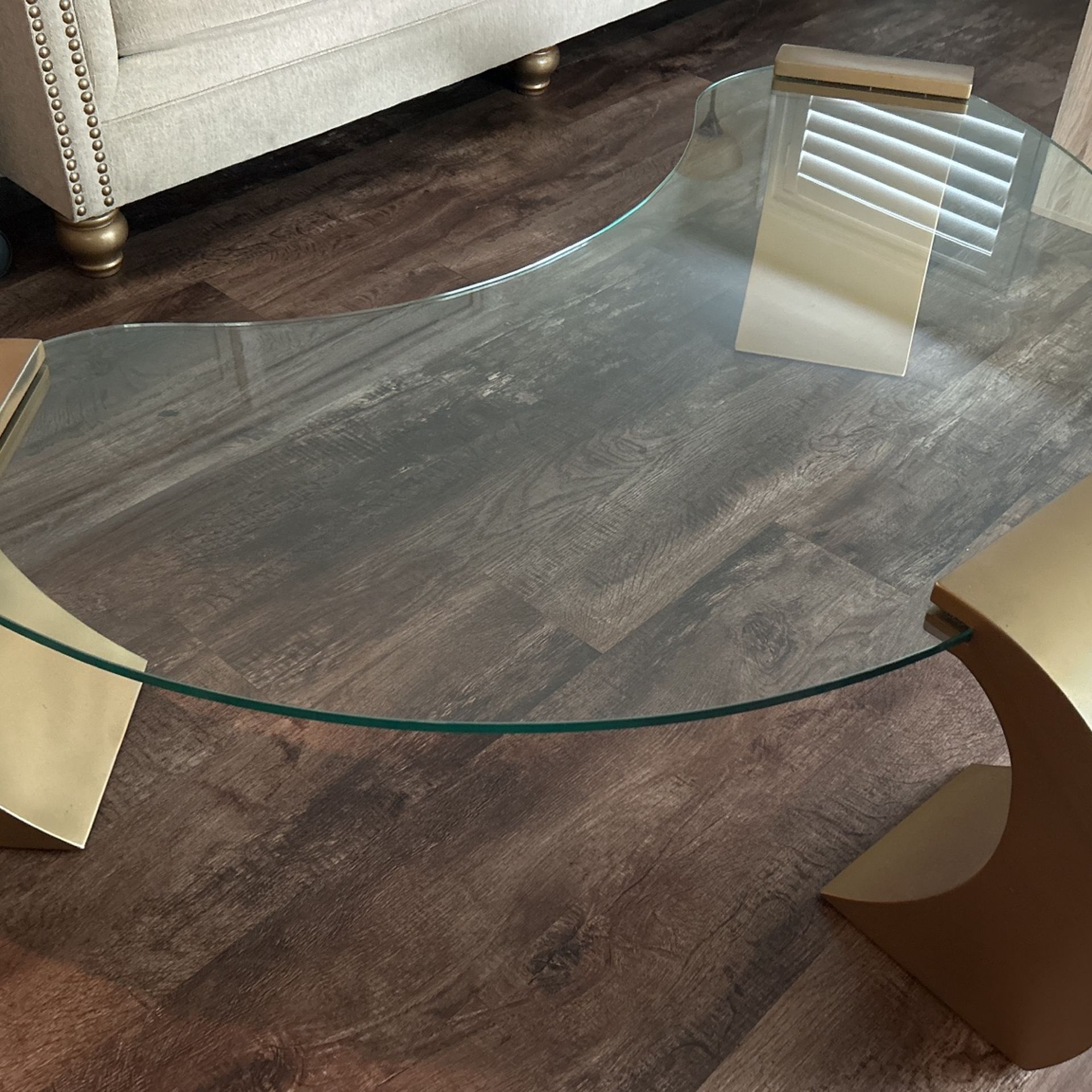 FREE - Living Room Center Table - Desk And printer