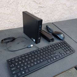 HP Mini PC- Windows 11 Pro, i7, 16 GB, Built in Wifi/Bluetooth - $150.. Firm On Price 