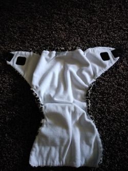 Blueberry Medium diaper Cover