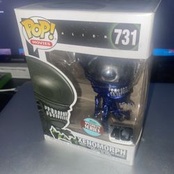 Special Edition Metallic Xenomorph Funko Pop