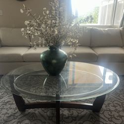 Coffee Table And Matching End Tables