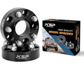 5x5 Wheel Spacers for Grand Cherokee 1,Wrangler 2007-2018,1.5" Thick 5x127mm Wheel Spacer with 71.5mm Bore 1/2-20 Stud Compatible with J-e/ep