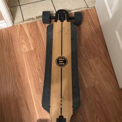 Evolve Bamboo GTR Electric Skateboard