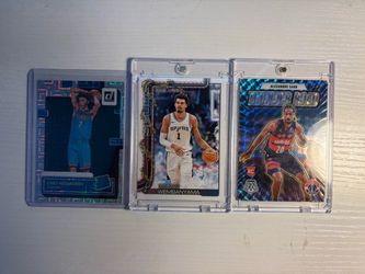 3 Sports Card Basketball NBA Lot