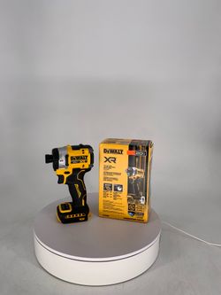 DEWALT 20V MAX XR Cordless Impact Driver (Tool Only)