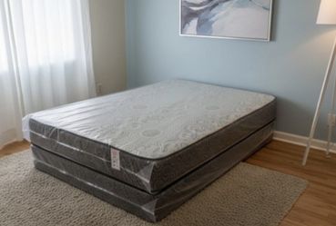 NEW Full Size Mattress + Box Spring