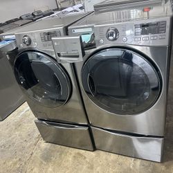 💯🌠LG Washer And Dryer Gas Nice Set💯🌠