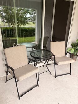 🌿 3-PIECE OUTDOOR PATIO SET 🌿