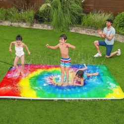 H2OGO! Tie Dye Blobs Water-Filled Splash Pad
