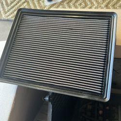 K&N for Stock Air Box 04 Tahoe Plus Airbox