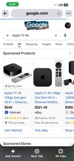 4k Apple TV 1rst gen
