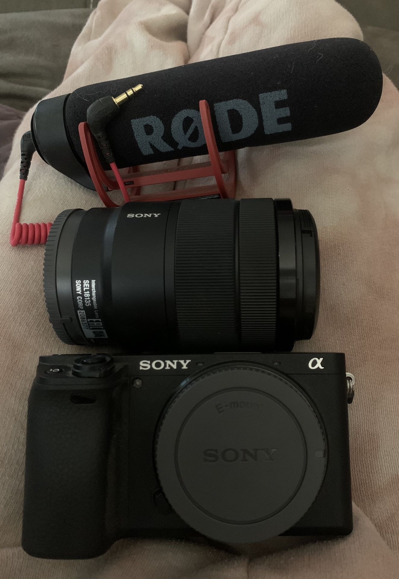 Sony A6400 Camera 