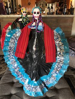Catrina Doll día de los muertos