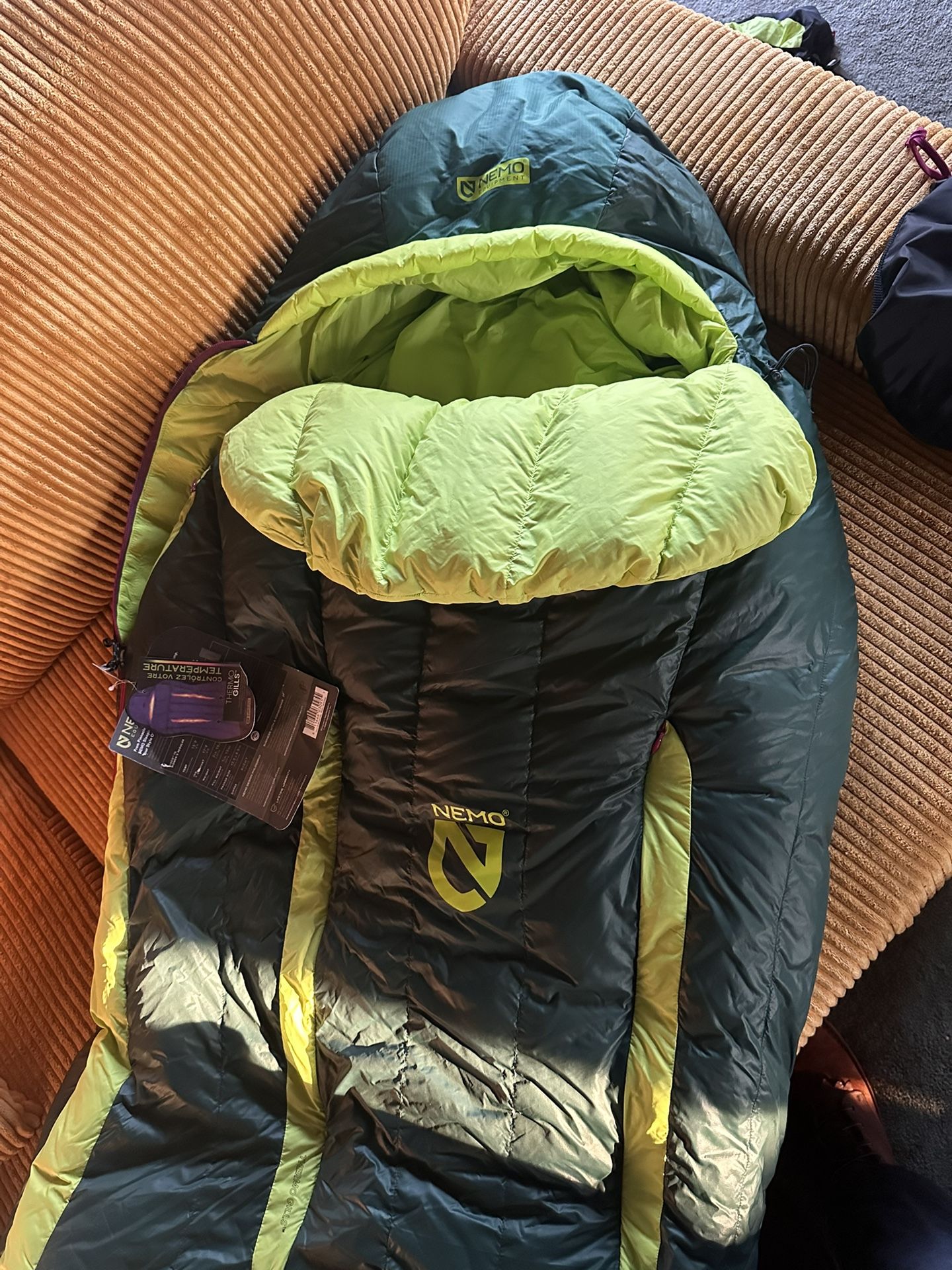 NEMO Disco 15° Down Mummy Sleeping Bag - Women's